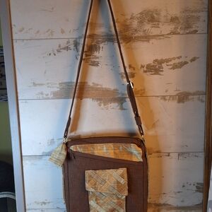Pegasus Panache Creations Brown Boho Crossbody Purse/Bag